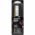 Adata AD5U480032G-S RAM Module for Desktop PC - 32 GB (1 x 32GB) - DDR5-4800/PC5-38400 DDR5 SDRAM - 4800 MHz - CL40 - 1.10 V - Retail
