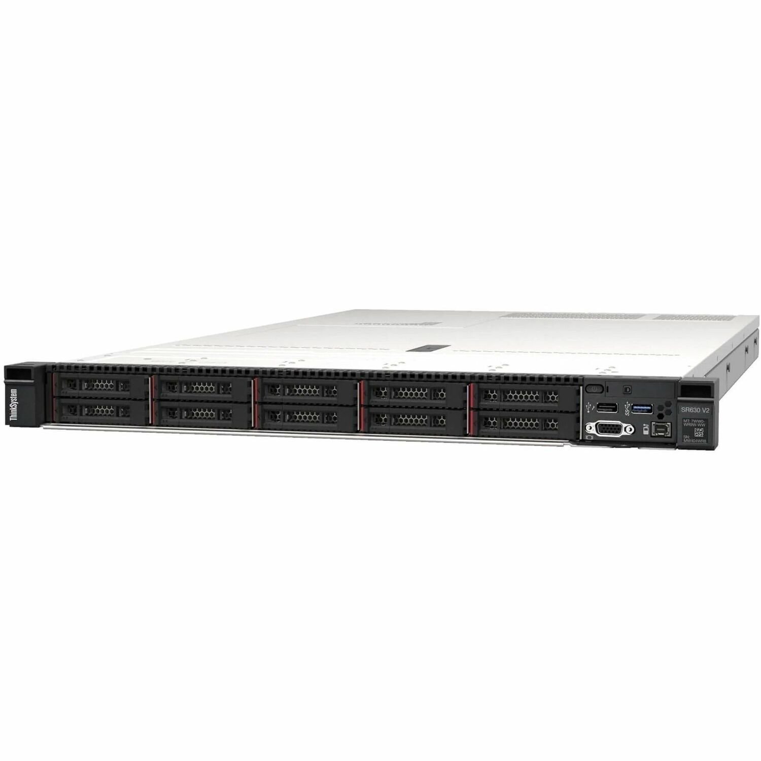 Lenovo ThinkSystem SR630 V2 7Z71A07TEA 1U Rack Server - 1 Xeon Gold 5315Y 3.20 GHz - 32 GB RAM - Serial ATA Controller