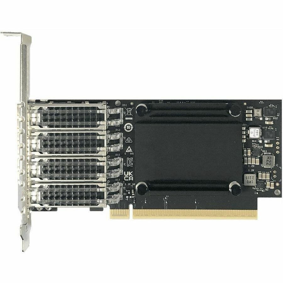 Lenovo ThinkSystem NVIDIA ConnectX-7 10/25GbE SFP28 4-Port PCIe Ethernet Adapter