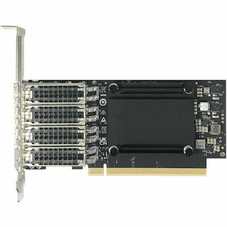 Lenovo ThinkSystem NVIDIA ConnectX-7 10/25GbE SFP28 4-Port PCIe Ethernet Adapter