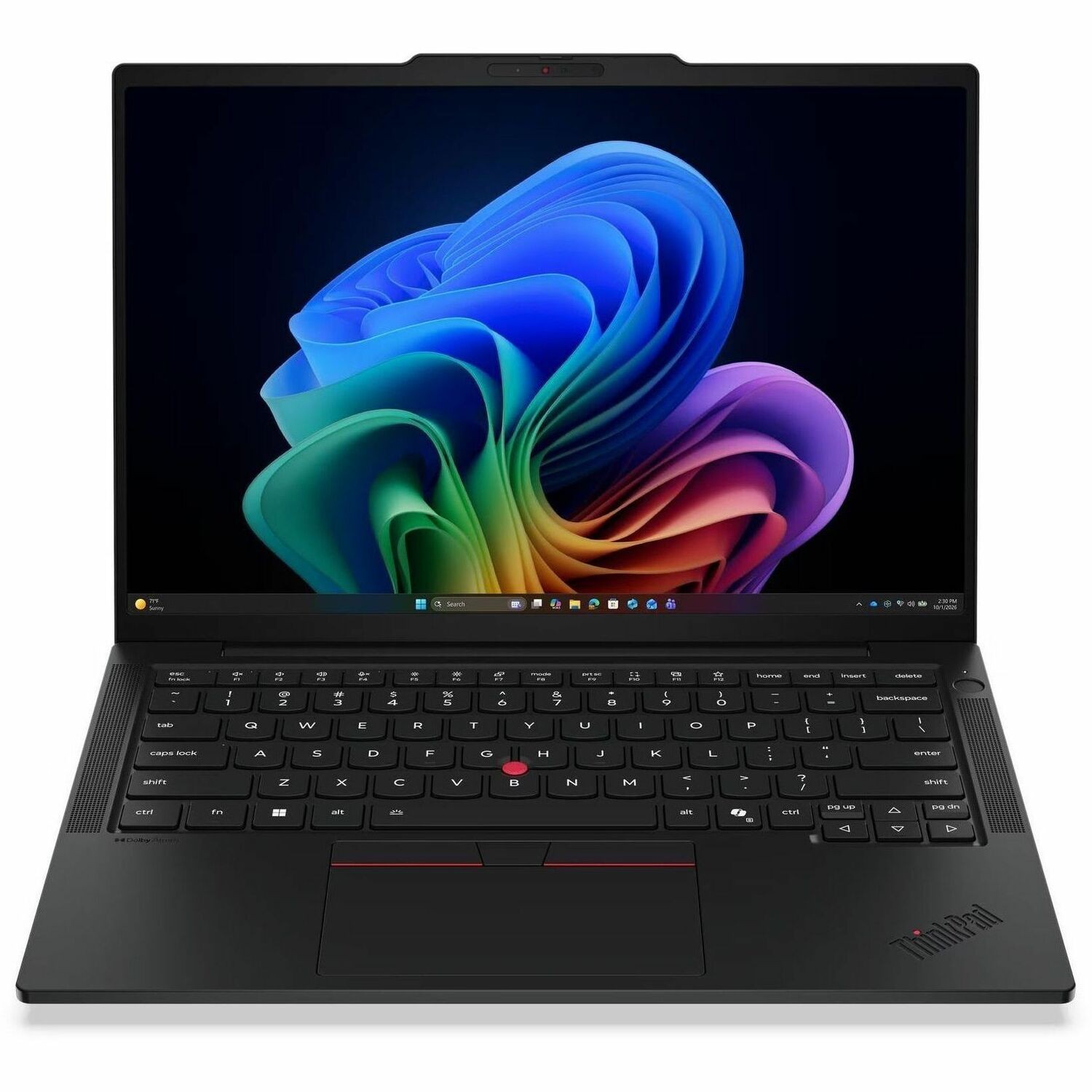 Lenovo ThinkPad T14s Gen 7 21YW001JUS 14" Copilot+ PC Notebook - WUXGA - 60 Hz - AMD Ryzen AI 5 PRO Ryzen AI PRO 400 Series 440 - 16 GB - 256 GB SSD - English Keyboard - Black