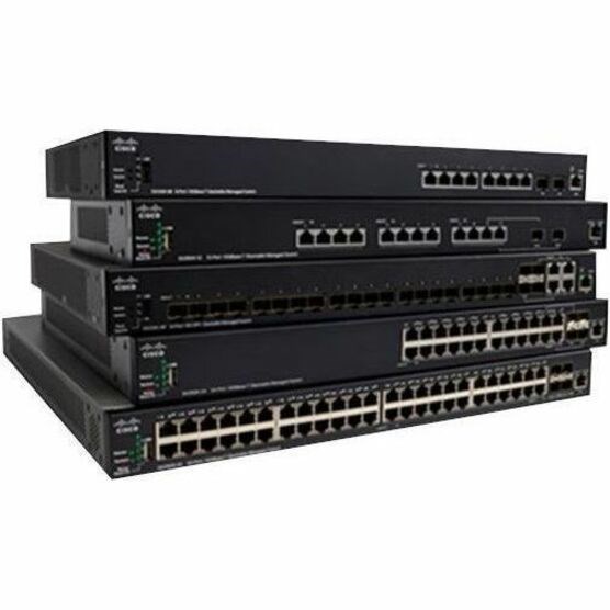 Cisco SG350XG-2F10 12-Port 10GBase-T Stackable Managed Switch