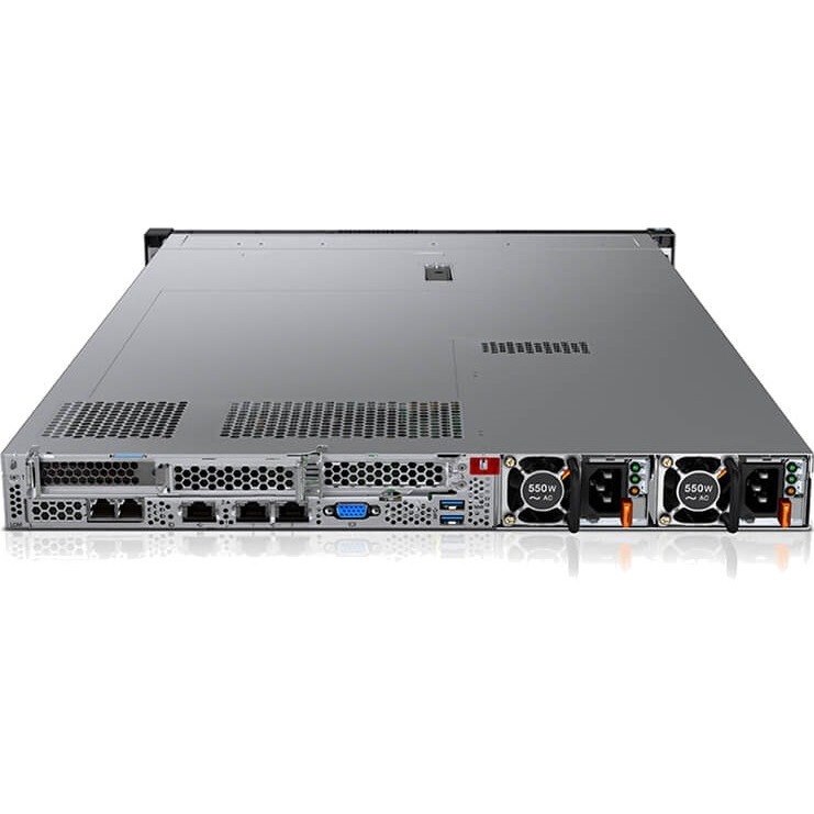 Lenovo ThinkSystem SR570 7Y03A01PNA 1U Rack Server - 1 Xeon Silver 4108 1.80 GHz - 16 GB RAM - 12Gb/s SAS, Serial ATA/600 Controller