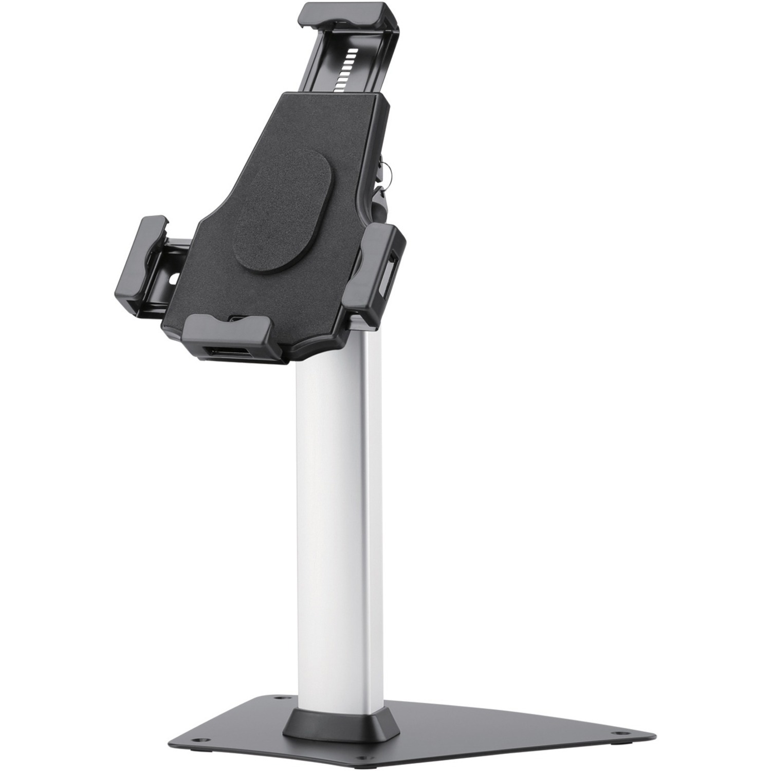 Neomounts Neomounts Pro TABLET-D150SILVER Bureausteun voor Tablet, iPad, iPad 2, iPad 3, iPad 4, iPad Air - Zilver