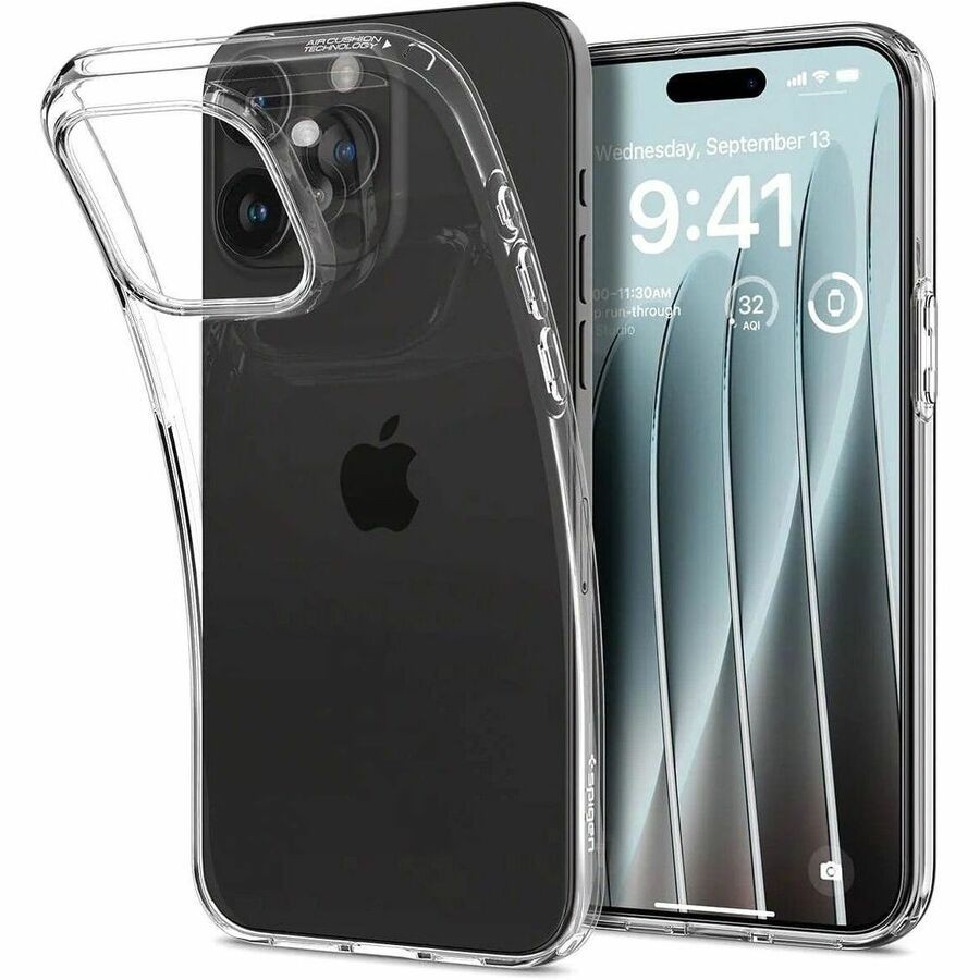 Spigen Liquid Crystal Case voor Apple iPhone 15 Pro Smartphone - Kristalhelder - 1
