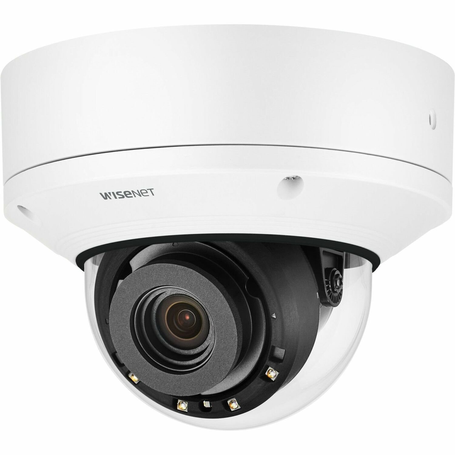 Hanwha Techwin PND-A6081RV 2 Megapixel Indoor Full HD Network Camera - Color - Dome - White - TAA Compliant