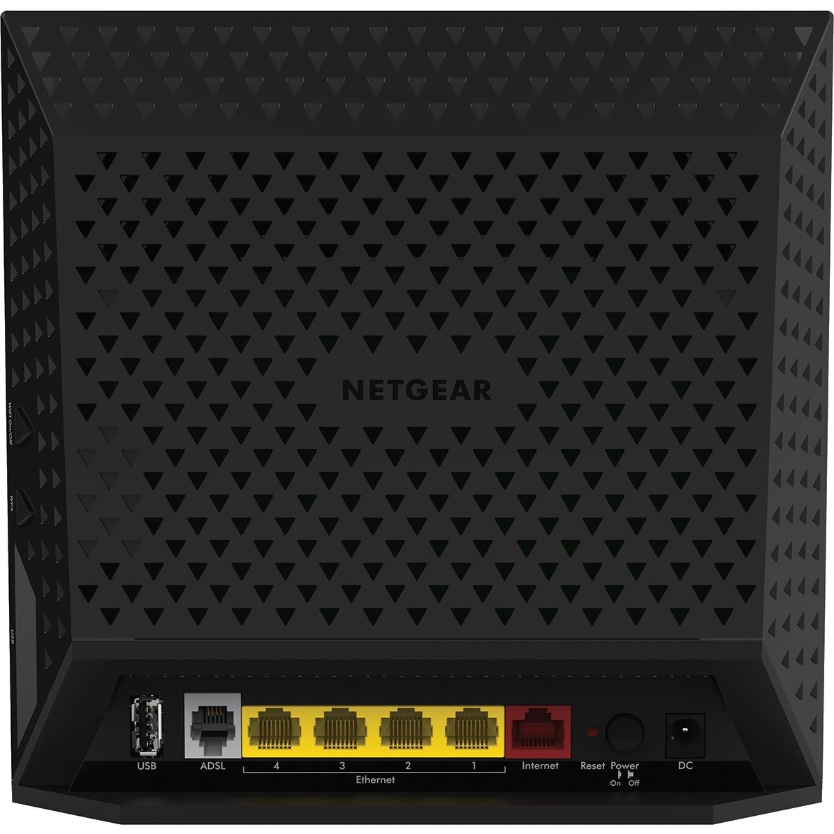 Netgear D6400 Wi-Fi 5 IEEE 802.11ac VDSL2, ADSL2+, Ethernet Modem/Wireless Router