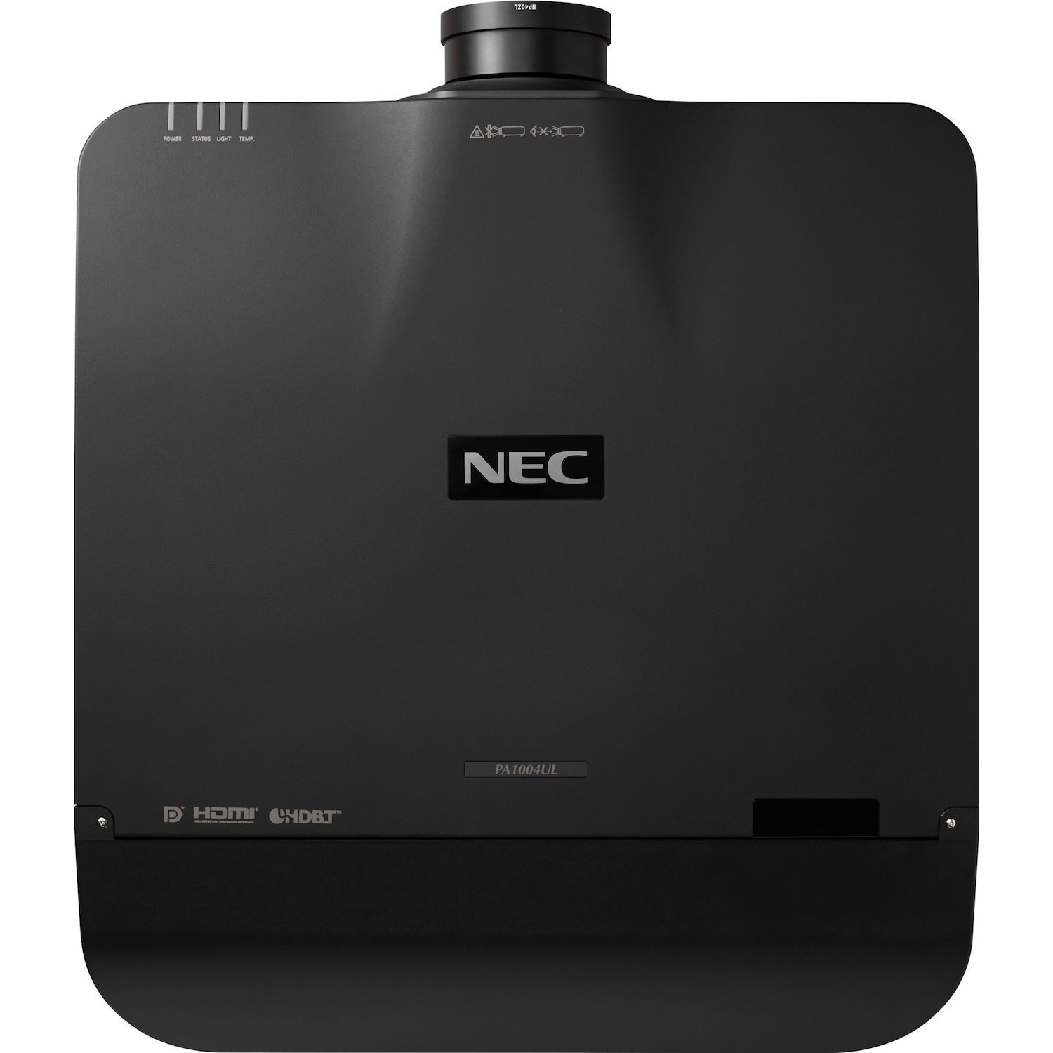 NEC Display PA1004UL 3D Ready 3LCD Projector - 16:10 - Black