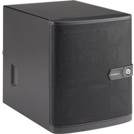 Supermicro SuperServer 5029C-TN2 Server Barebone System - Mini-tower - Socket H4 LGA-1151 - 1 x Processor Support