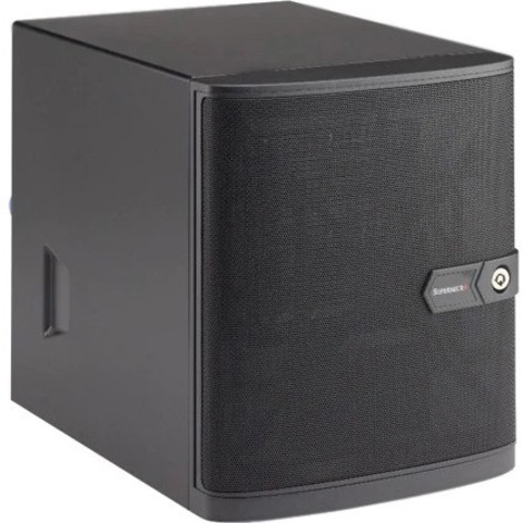Supermicro SuperServer 5029C-TN2 Server Barebone System - Mini-tower - Socket H4 LGA-1151 - 1 x Processor Support