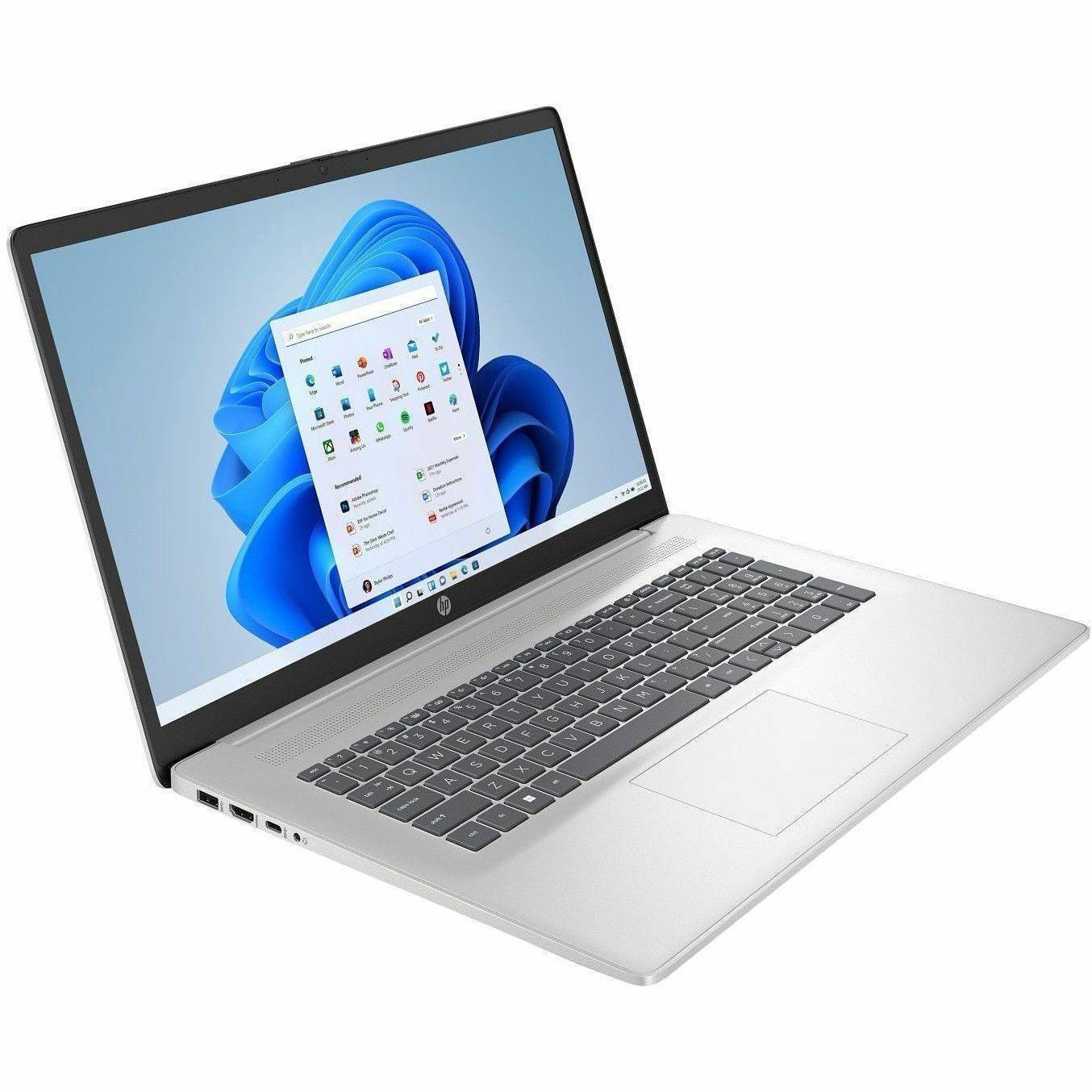 HP 17-cn4000 17-cn4046TU 17.3" Notebook - Full HD - Intel Core 5 120U - 16 GB - 512 GB SSD - Natural Silver