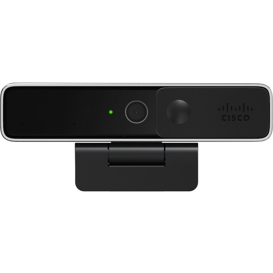 Cisco Webex Webcam - 13 Megapixel - 60 fps - Carbon Black - USB Type C