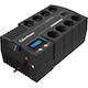 CyberPower BRICs LCD BR1000ELCD 1000VA Wall Mountable UPS