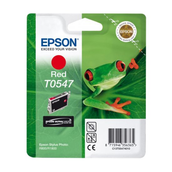 Epson UltraChrome T0547 Original Inkjet Ink Cartridge - Red Pack