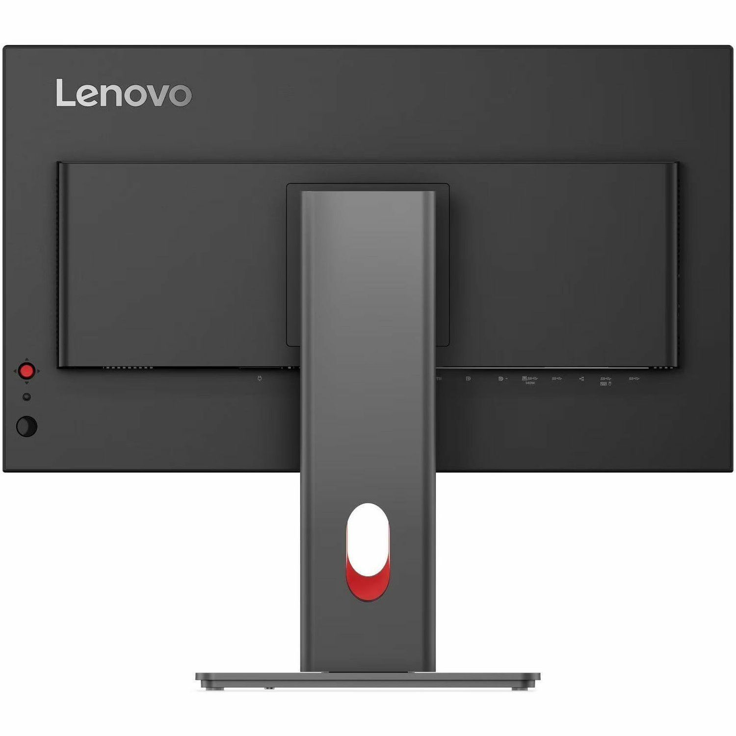 Lenovo ThinkVision P24QD-40 24" Class Webcam WQHD LED Monitor - 16:9 - Eclipse Black