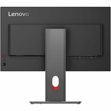 Lenovo ThinkVision P24QD-40 24" Class Webcam WQHD LED Monitor - 16:9 - Eclipse Black