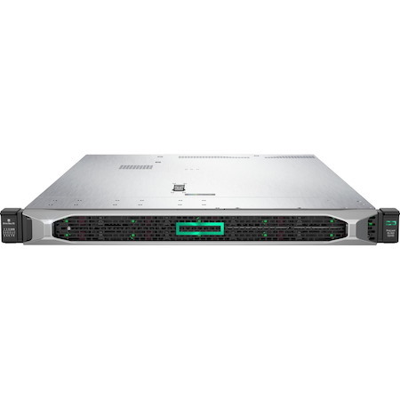 HPE ProLiant DL360 G10 1U Rack Server - 1 Xeon Gold 6230 2.10 GHz - 32 GB RAM - Serial ATA/600, 12Gb/s SAS Controller