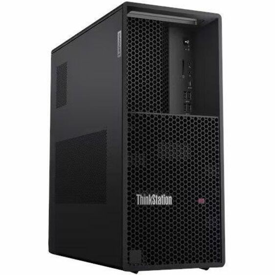 Lenovo ThinkStation P3 30GS006MUS Workstation - 1 Core i9 13th Gen i9-13900K - vPro Technology - 32 GB - 1 TB SSD - Tower