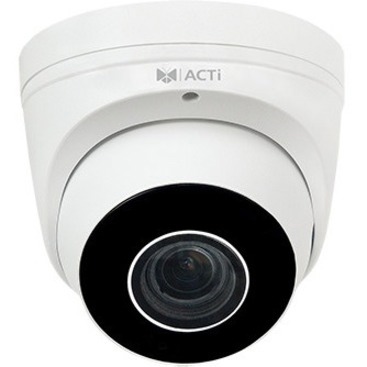 ACTi 4 Megapixel Outdoor HD Network Camera - Monochrome, Color - Dome