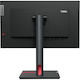Lenovo ThinkVision P24h-30 24" Class WQHD LED Monitor - 16:9 - Raven Black