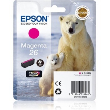 Epson Standard Kapazit�t Tintenstrahl Tintenpatrone - Magentaer Pack