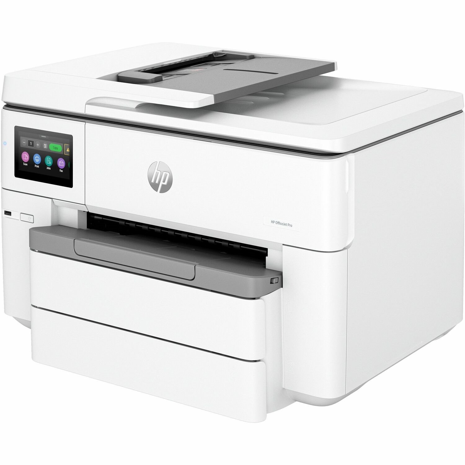 HP Officejet Pro 9730e Wired & Wireless Inkjet Multifunction Printer - Color