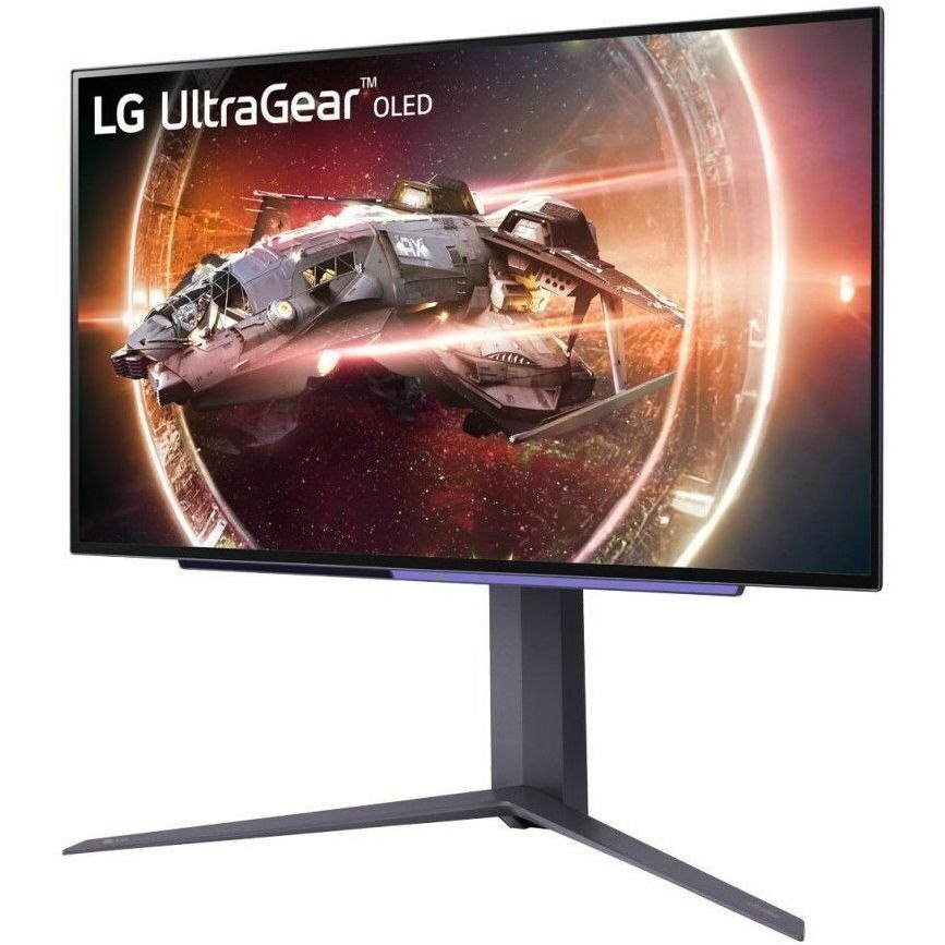 LG UltraGear 27GS95QE-B 27" Class WQHD Gaming OLED Monitor - 16:9 - Black