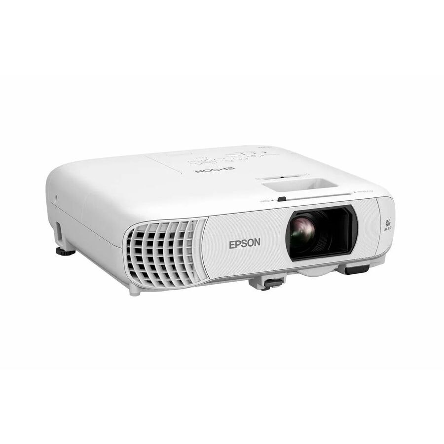 Epson EH-TW840 3LCD Projector - 16:9 - Desktop, Ceiling Mountable - White