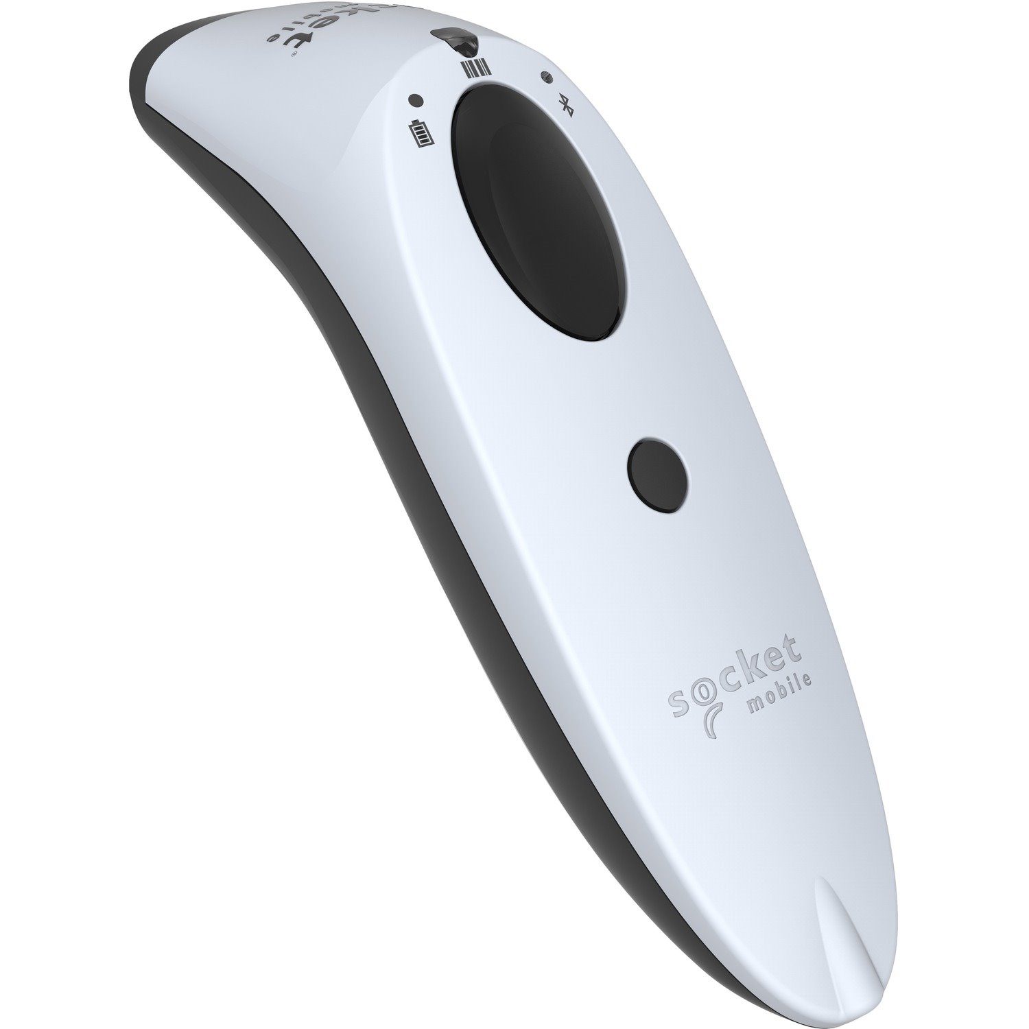 SocketScan&reg; S730, 1D Laser Barcode Scanner, White - 50 Pack