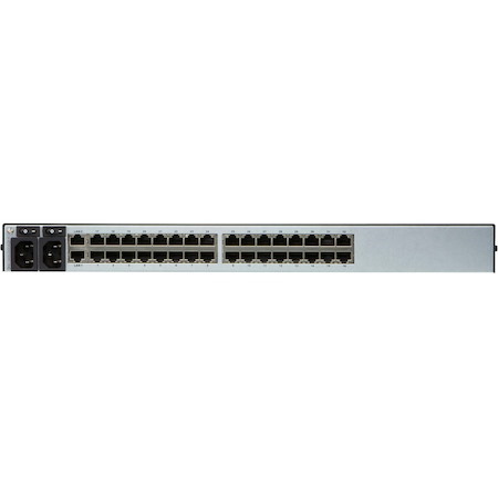 ATEN 32-Port Serial Console Server with Dual Power/LAN