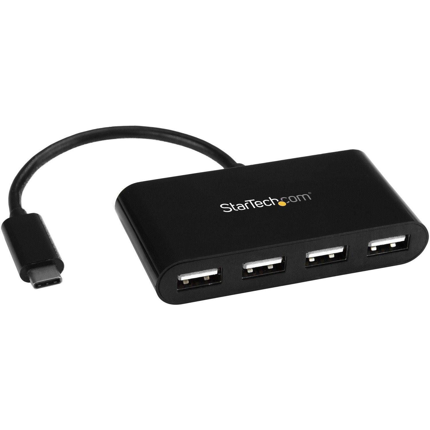 StarTech.com 4-Port USB-C Hub - Mini Hub - USB-C to 4x USB-A - USB 2.0