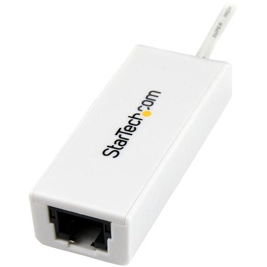 StarTech.com USB to Ethernet Adapter, USB 3.0 to 10/100/1000 Gigabit Ethernet LAN Adapter, USB to RJ45 Adapter, TAA Compliant