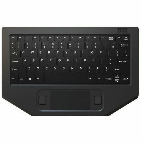TG3 BLTXR: Low-Profile Keyboard with Center Touchpad