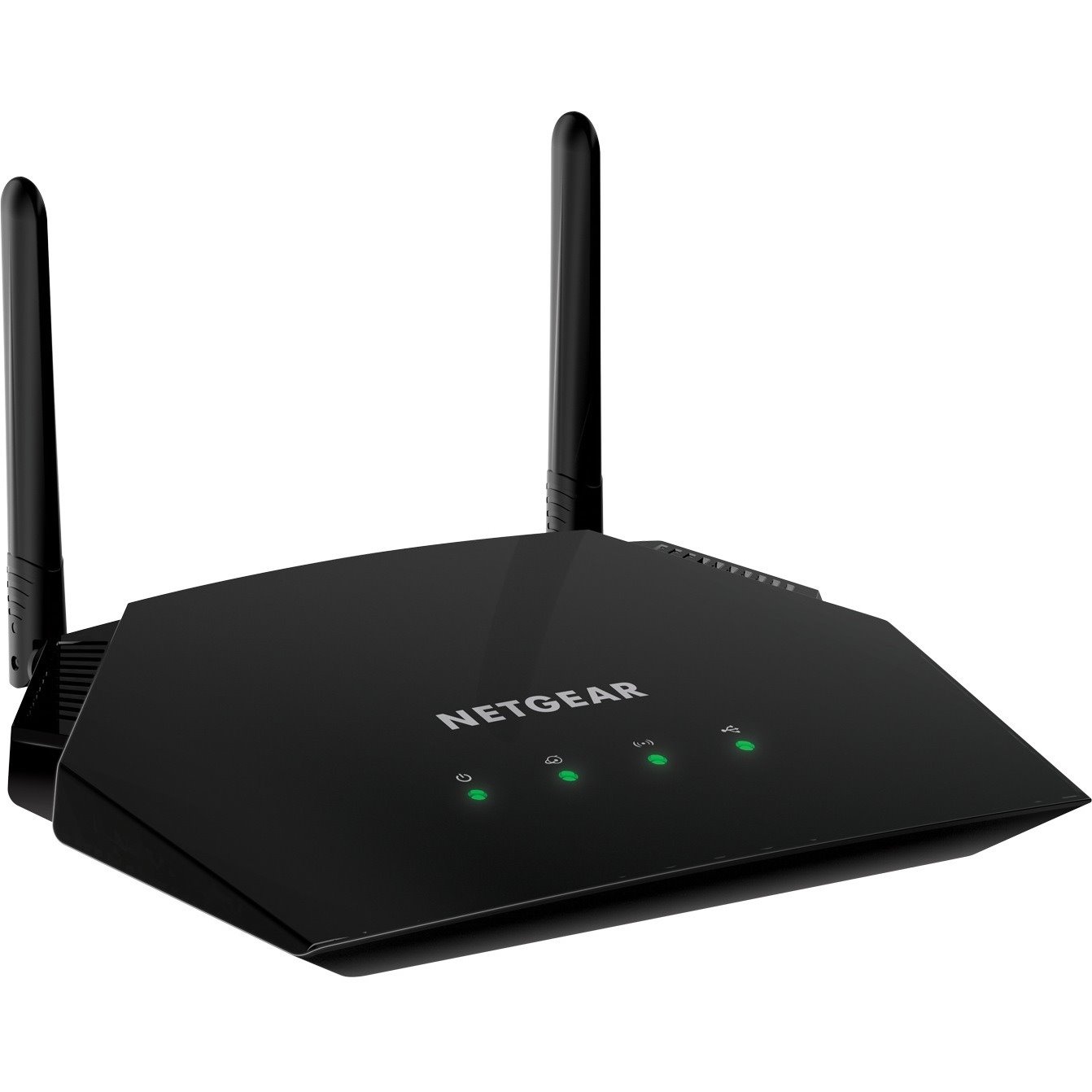 Netgear R6260 Wi-Fi 5 IEEE 802.11ac Ethernet Wireless Router