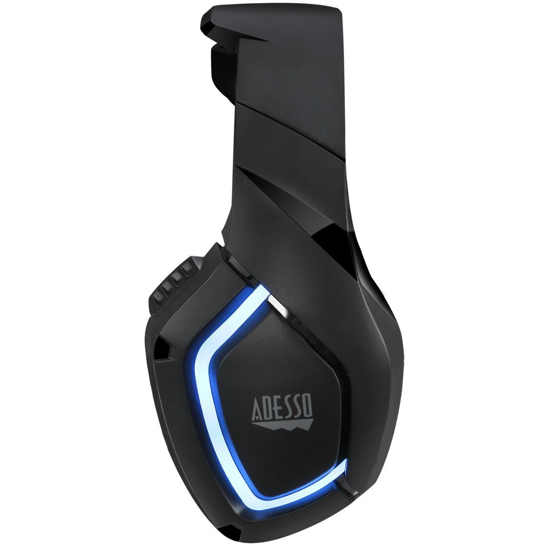 Adesso Xtream G1 Wired Over-the-head Stereo Gaming Headset - Black