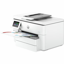 HP Officejet Pro 9730e Wired & Wireless Inkjet Multifunction Printer - Colour - Cement