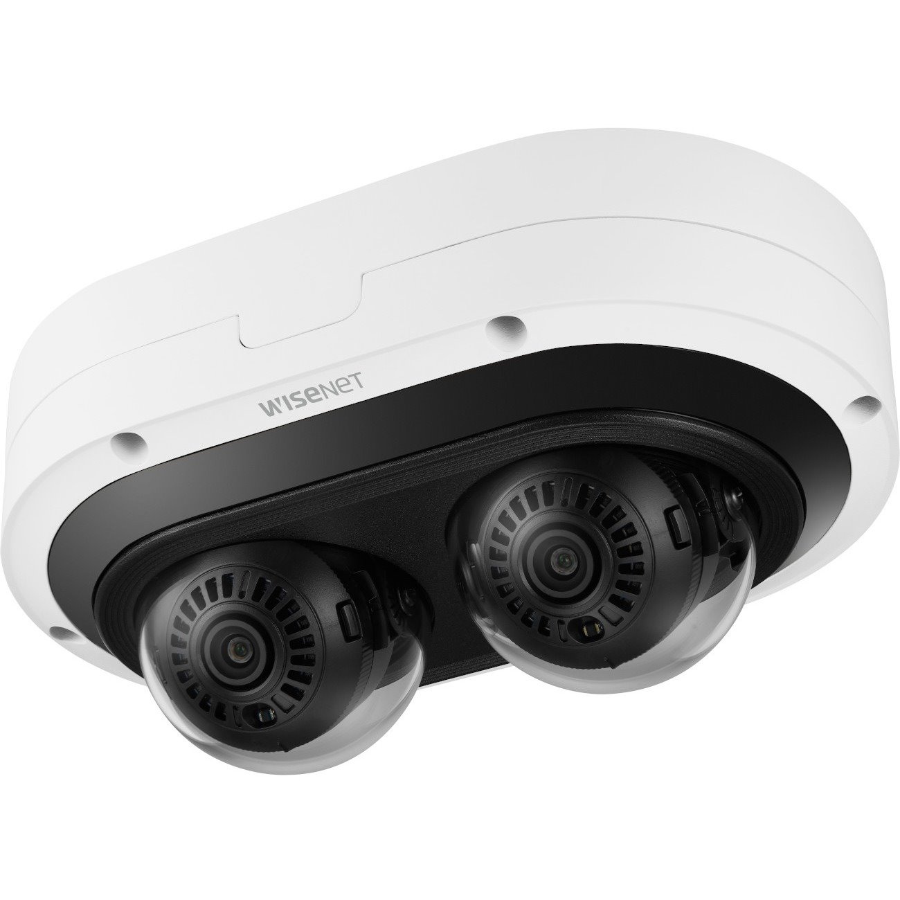 Wisenet PNM-C7083RVD 2 Megapixel Outdoor Full HD Network Camera - Color - Dome - White - TAA Compliant