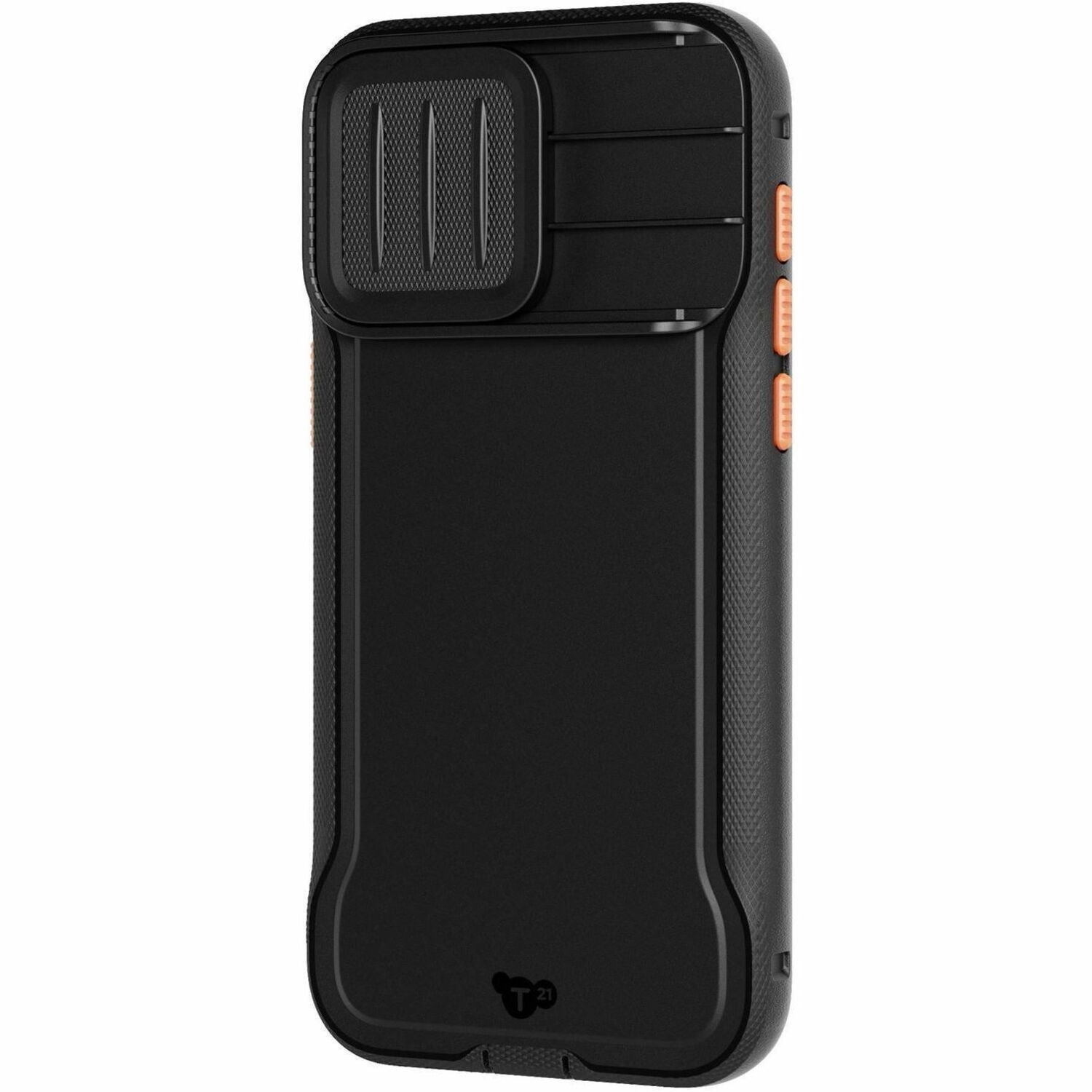 Tech21 EvoMax w/MagSafe Ashbourne - Black (w/Lanyard)