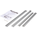 Eaton Tripp Lite Series SmartRack Rear Support Rail Kit for Select 1U ATS PDUs Mounted in 4-Post Racks and Rack Enclosures