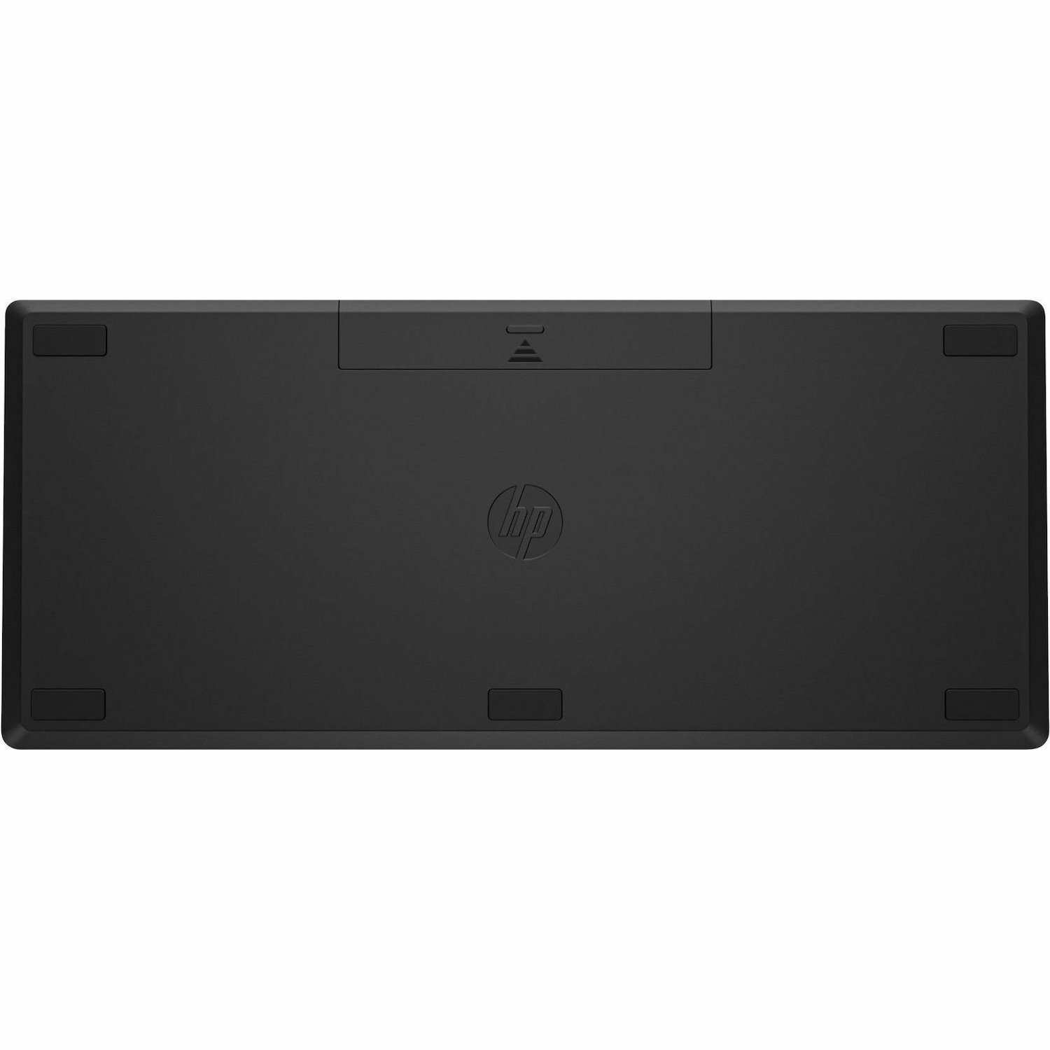 HP 355 Rugged Keyboard - Wireless Connectivity - Black