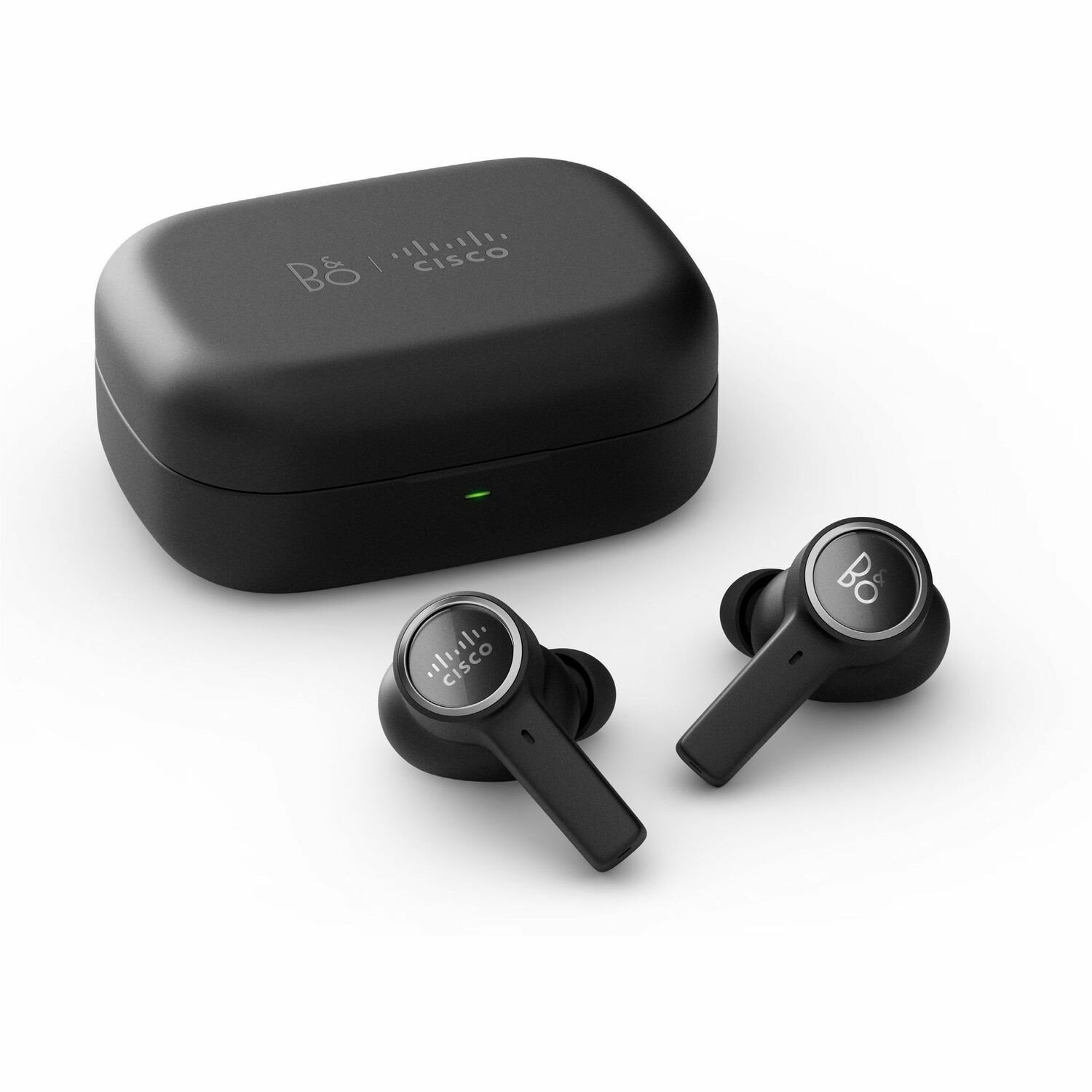 Cisco 950 True Wireless Earbud, On-ear Stereo Earset - Black Anthracite
