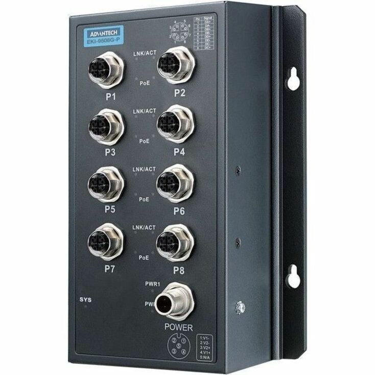 Advantech EKI-9508G-PH Ethernet Switch