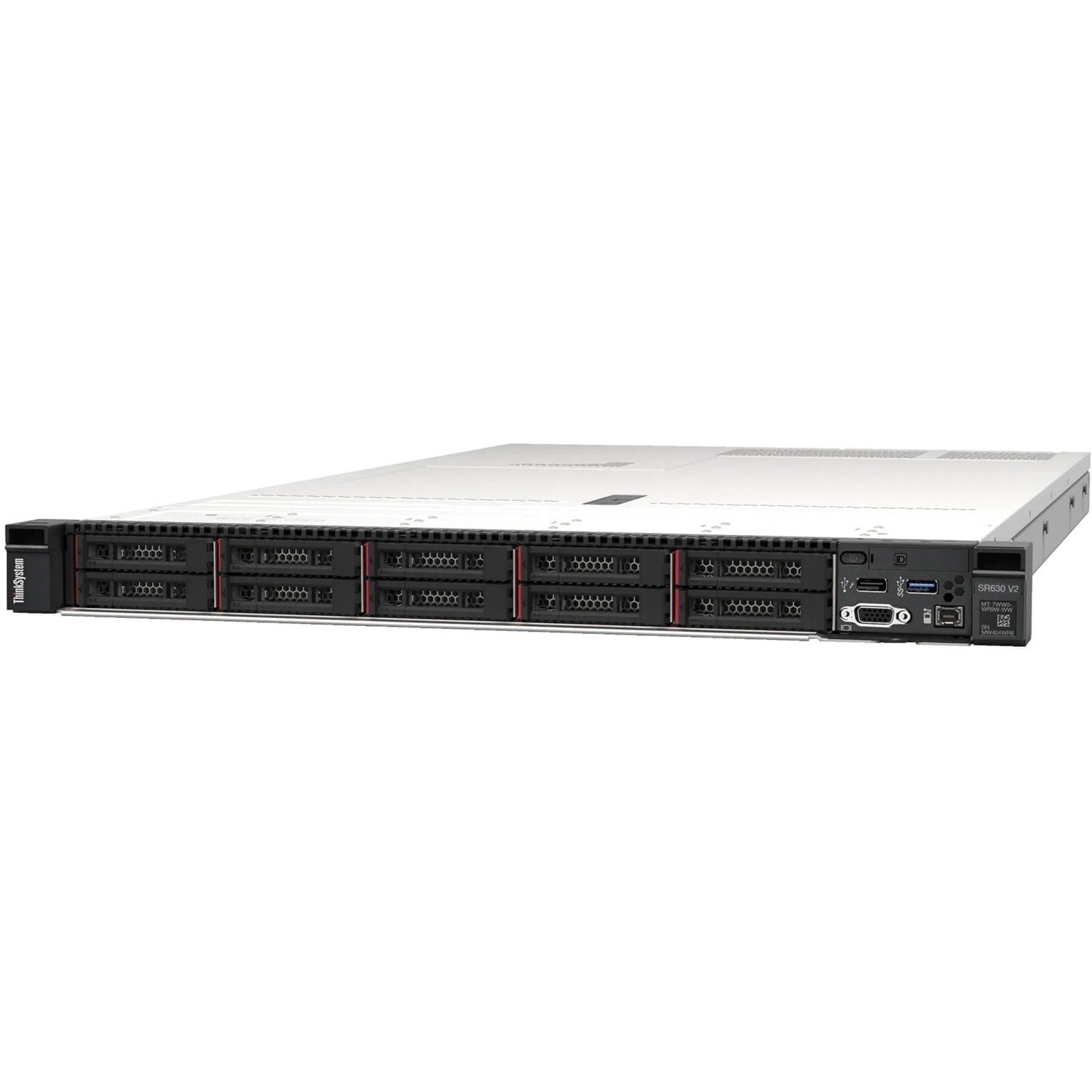 Lenovo ThinkSystem SR630 V2 7Z71A018AU 1U Rack Server - 1 Xeon Silver 4309Y 2.80 GHz - 16 GB RAM - Serial ATA/600 Controller