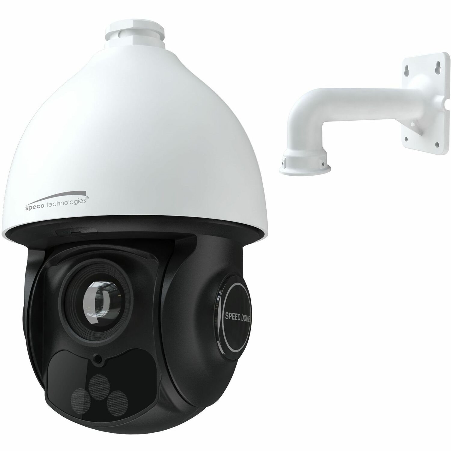 Speco O2P25X 2 Megapixel Indoor/Outdoor Full HD Network Camera - Color - White