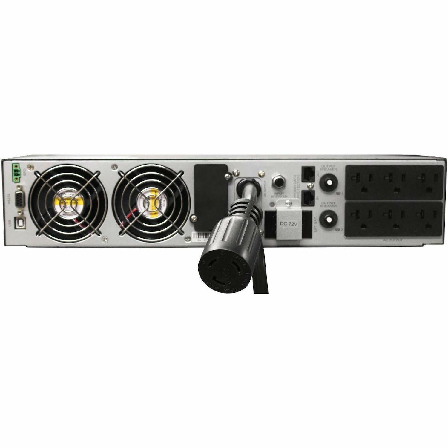 Minuteman Encompass RTXL EC1500RTXL2U 1500VA Rack/Tower/Compact UPS