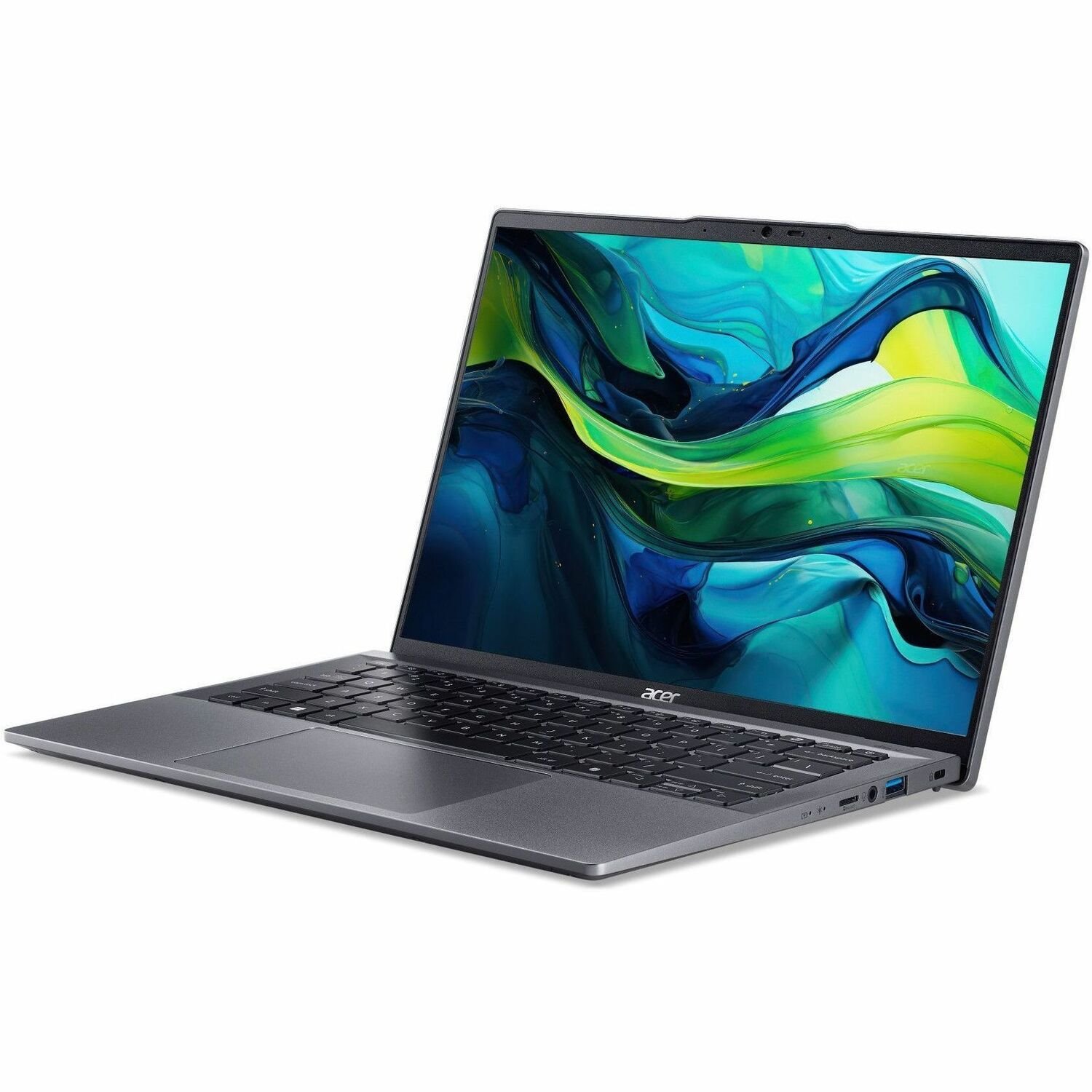 Acer Swift Go 14 SFG14-63 SFG14-63-R7DB 35.6 cm (14") Notebook - WQXGA+ - AMD Ryzen 5 8645HS - 16 GB - 1 TB SSD - English (UK) Keyboard - Iron