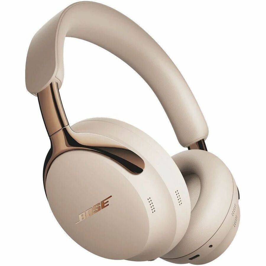 Bose QuietComfort Ultra (2nd Gen) Wired/Wireless Over-the-head Stereo Headset - Desert Gold