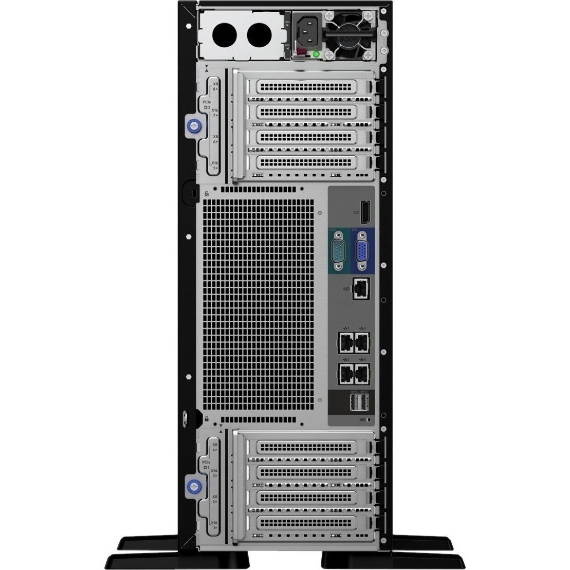 HPE ProLiant ML350 G10 4U Tower Server - 1 x Intel Xeon Silver 4208 2.10 GHz - 16 GB RAM - 12Gb/s SAS Controller