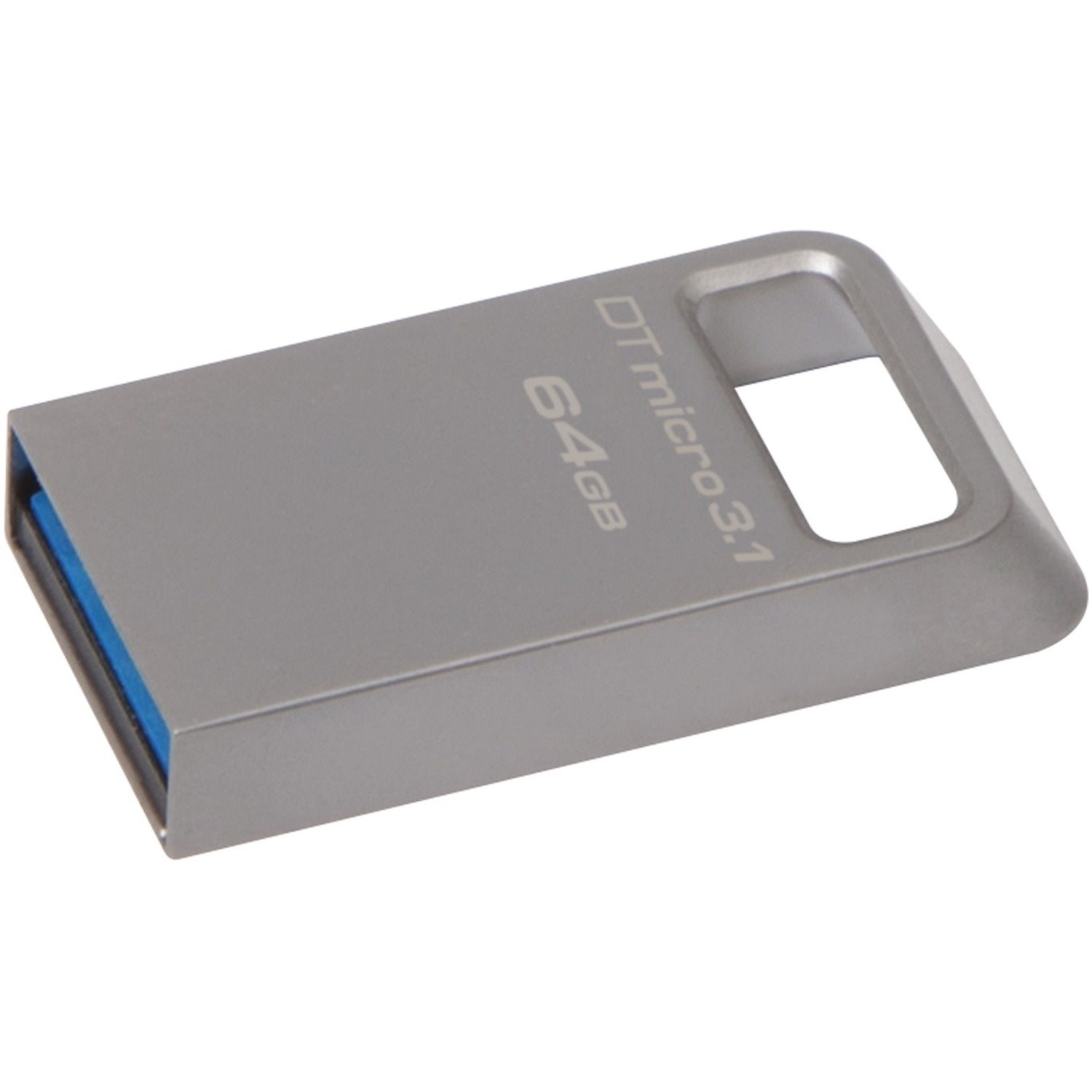 Kingston 64GB DataTraveler Micro 3.1 USB 3.1 Flash Drive