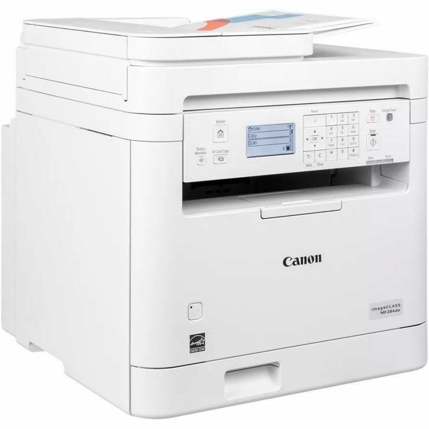 Canon imageCLASS MF284dw Wired & Wireless Laser Multifunction Printer - Monochrome - White